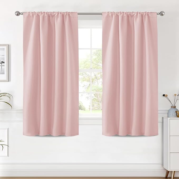 H.VERSAILTEX Blackout Curtains Thermal Insulated Window Treatment Panels Room - Image 3