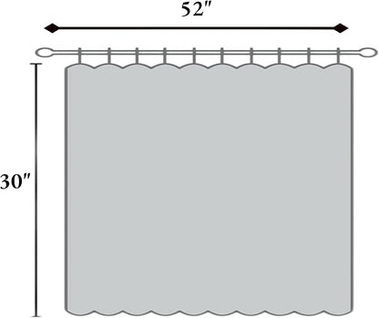 Hiasan Grommet Blackout Curtains - Image 9