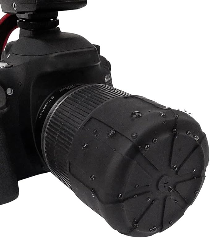 3Pcs Waterproof Silicone Universal Lens Cap Cover - Image 4