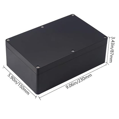 Junction Box IP65 Waterproof ABS Plastic Electrical Project Case Power Junction - Image 2