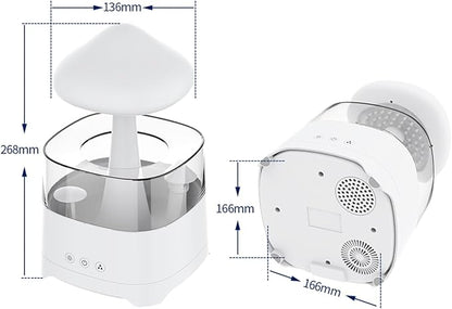 Rain Cloud Humidifier for Bedroom - Image 3