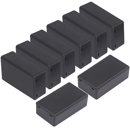 Zulkit 12Pcs Project Boxes ABS Plastic Electrical Project Case Power Junction by Zulkit