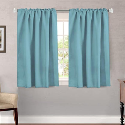 H.VERSAILTEX Blackout Curtains Thermal Insulated Window Treatment Panels Room - Image 2