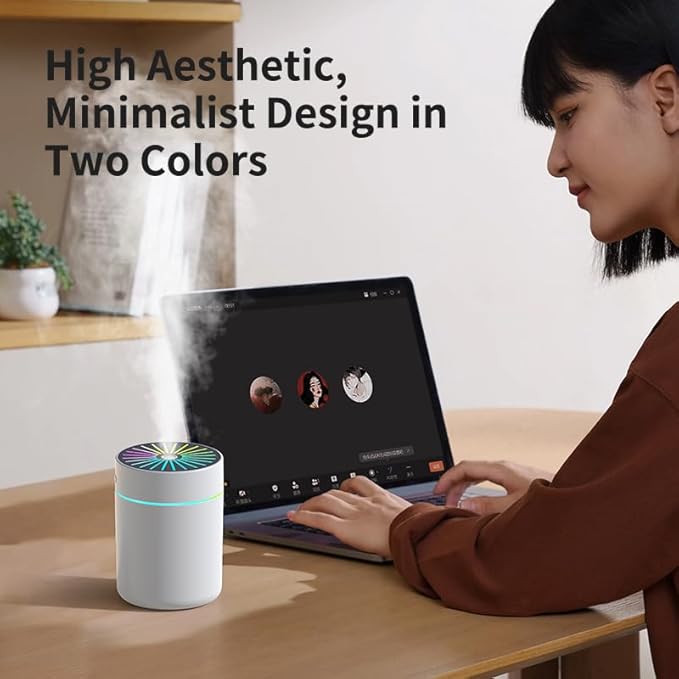 180ml Portable Small Humidifier - Image 6