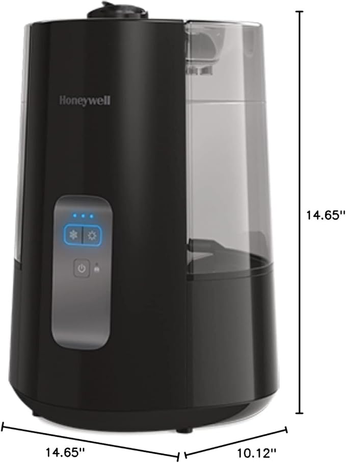 Honeywell Dual Comfort Cool + Warm Mist humidifier. Humidifier - Image 17