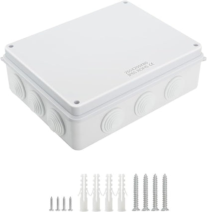 LeMotech Junction Box, ABS Plastic IP65 Waterproof and Dustproof, Universal by LeMotech