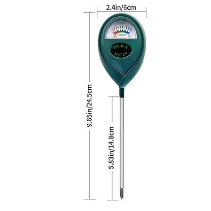 Green Soil Moisture Meter, Soil Tester, Moisture Meter Plants, Soil Moisture - Image 7