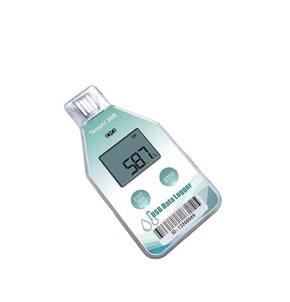 Disposable Temperature Humidity Data Logger by Unknown