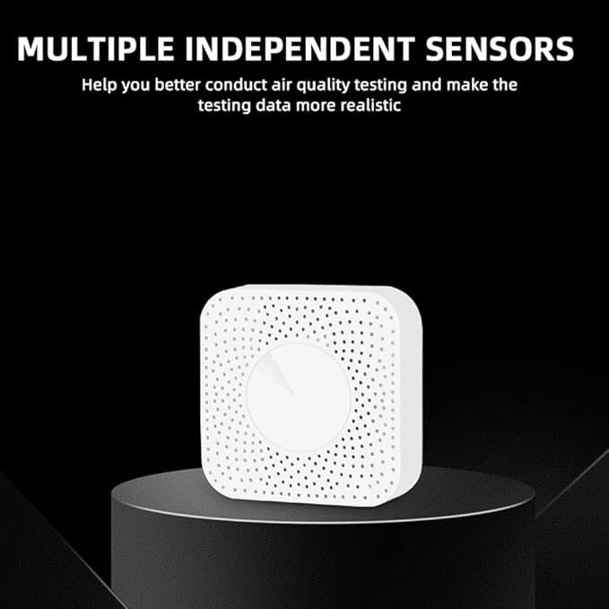 Zigbee Intelligent Air Housekeeper 6-in-1 Air Quality Monitor - Image 8