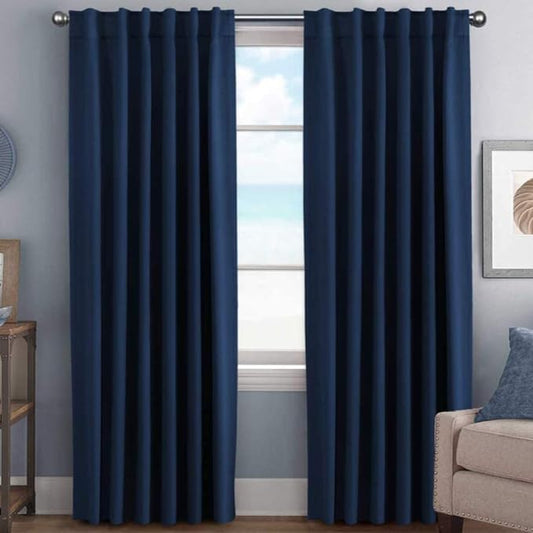 H.VERSAILTEX Blackout Curtains Thermal Insulated Window Treatment Panels Room by HVERSAILTEX