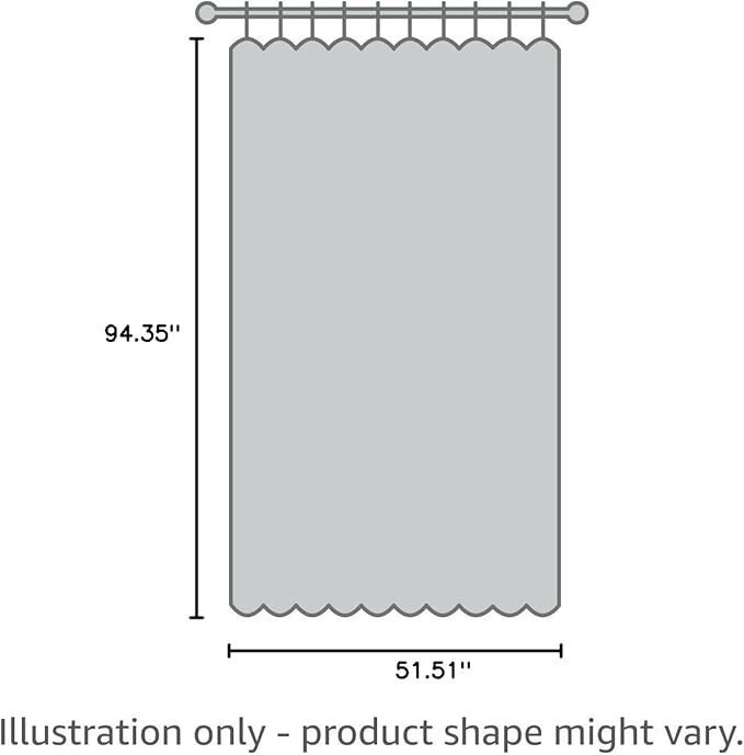 DriftAway Tree Branch Blackout Curtains Double Layer 96 Inches Long - Image 10