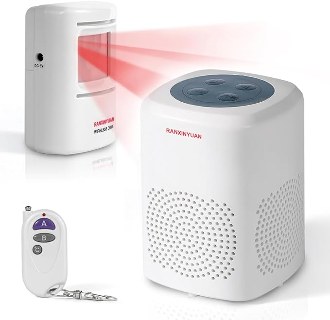 Barking Dog Alarm Motion Detector, Pir Human Body Sensor Alarm Electronic by Ranxinyuan