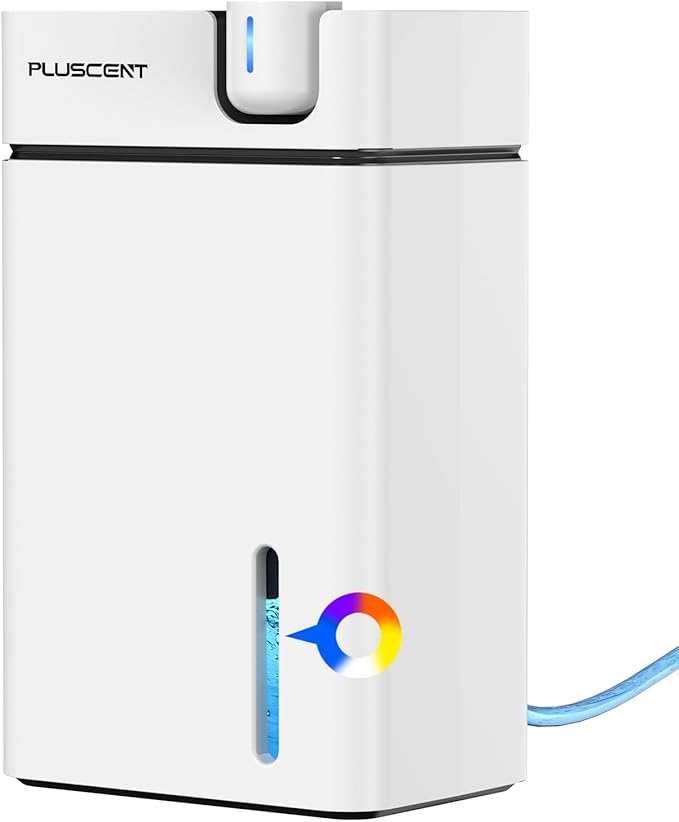 Dehumidifiers for Home, PLUSCENT 1000 Sq.ft Quiet Dehumidifier by PLUSCENT
