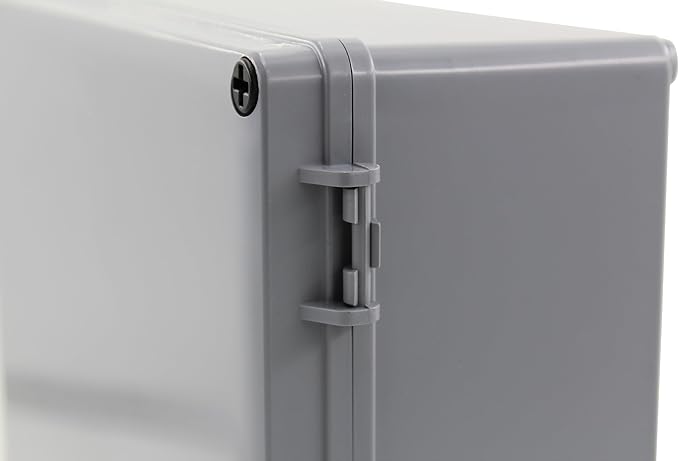Co. Weather & Dust Proof PS Plastic Junction Conduit Box - Image 4