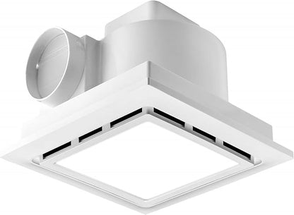 Bathroom Exhaust Fan with LED Light Ceiling Mount Ventilation Fan 118 CFM 1.0 by Unknown