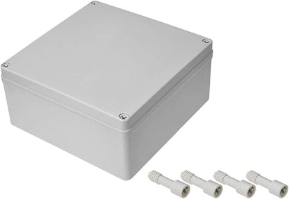 Co. 6" x 6" x 3" Weather & Dust Proof PS Plastic Junction Conduit Box - Image 6
