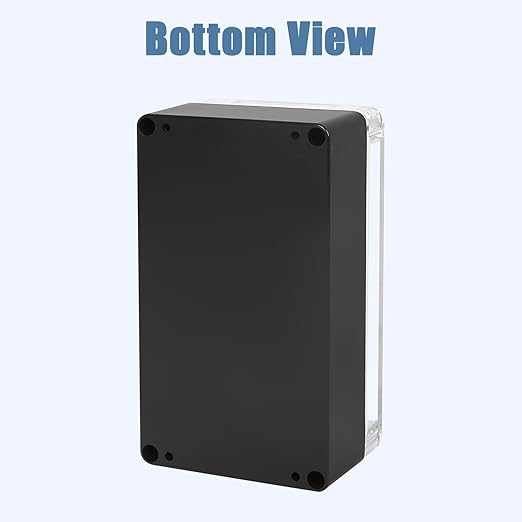 LeMotech Project Box ABS Plastic IP65 Waterproof Dustproof Electrical Junction - Image 4