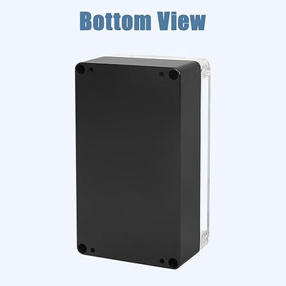 LeMotech Project Box ABS Plastic IP65 Waterproof Dustproof Electrical Junction - Image 4