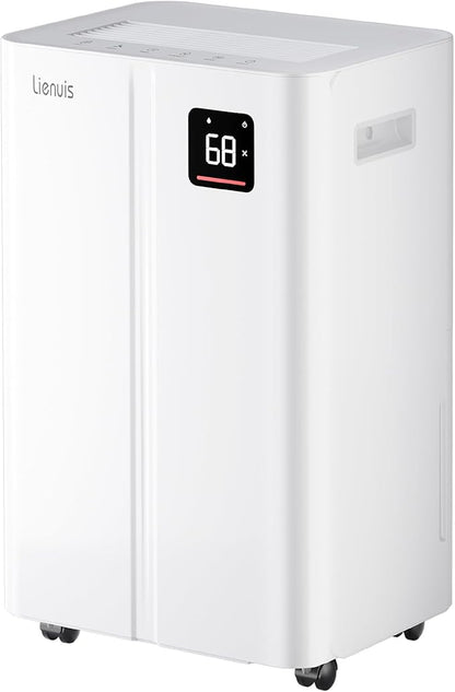 50 Pint Dehumidifier for Large Rooms & Basements, 500 Sq.Ft, Automatic Humidity - Image 8