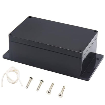 Zulkit Junction Box ABS Plastic Dustproof Waterproof IP65 Universal Electrical by Zulkit