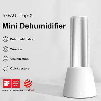 Reusable Cordless Gun Safe Mini Dehumidifier, Rechargeable - Image 3