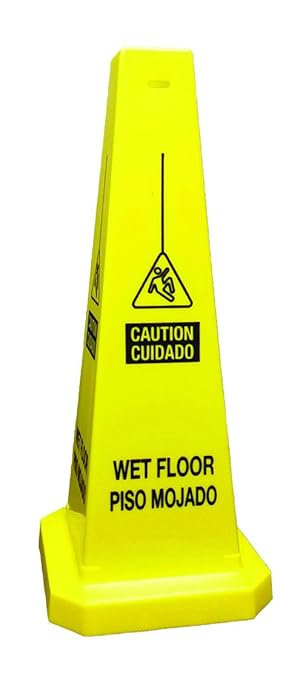 Cortina Lamba 25" Cone "Safety First" Eng/Spanish by Cortina+Safety+Products