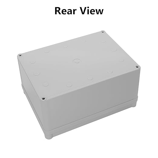 LeMotech IP67 Waterproof Junction Box ABS Plastic Project Box Dustproof - Image 5