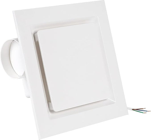 Nalle Ventilation Fan Ceiling Bathroom Exhaust Fan Extractor Fan （Style B） by Nalle