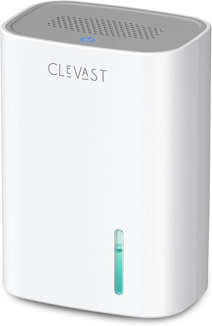 CLEVAST Small Dehumidifier for Home, 30oz Mini Air Dehumidifier for Bathroom & by CLEVAST