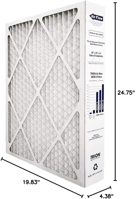 Trion Air Bear OEM Replacement Air Purifier Filter Indoor Air Quality Accessory - Image 10