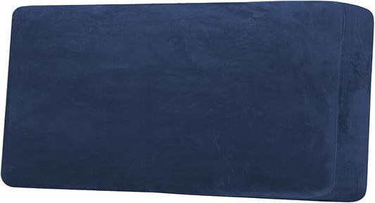 H.VERSAILTEX Velvet Stretch Individual Couch Cushion Cover Plush Cushion by HVERSAILTEX