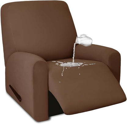 PureFit 100% Dual Waterproof Recliner Cover, Waterproof Couch Cover by PureFit