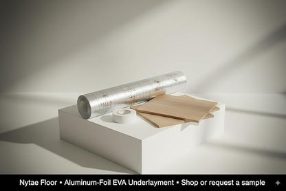 Super Guard 3mm Aluminum-EVA Underlayment - Image 7