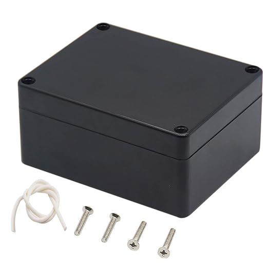 Junction Box, Zulkit Project Box IP65 Waterproof Outdoor Box ABS Plastic - Image 9