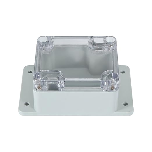 Waterproof Dustproof ABS Plastic Junction Box Universal Electric Project - Image 4