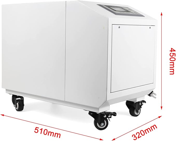 Ultrasonic Humidifier, Portable Continuous Cool Mist Maker Commercial - Image 3