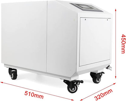 Ultrasonic Humidifier, Portable Continuous Cool Mist Maker Commercial - Image 3