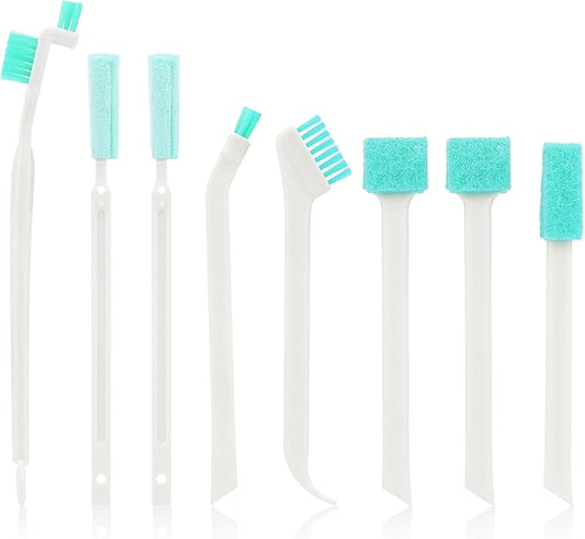8pcs Humidifier Cleaning Brushes Tools, Crevice Tiny Brush by lasuroa