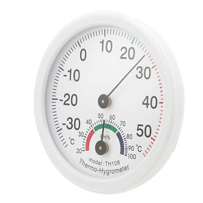 Temperature Humidity Meter, Household Indoor Temperature Humidity Monitor Meter - Image 6
