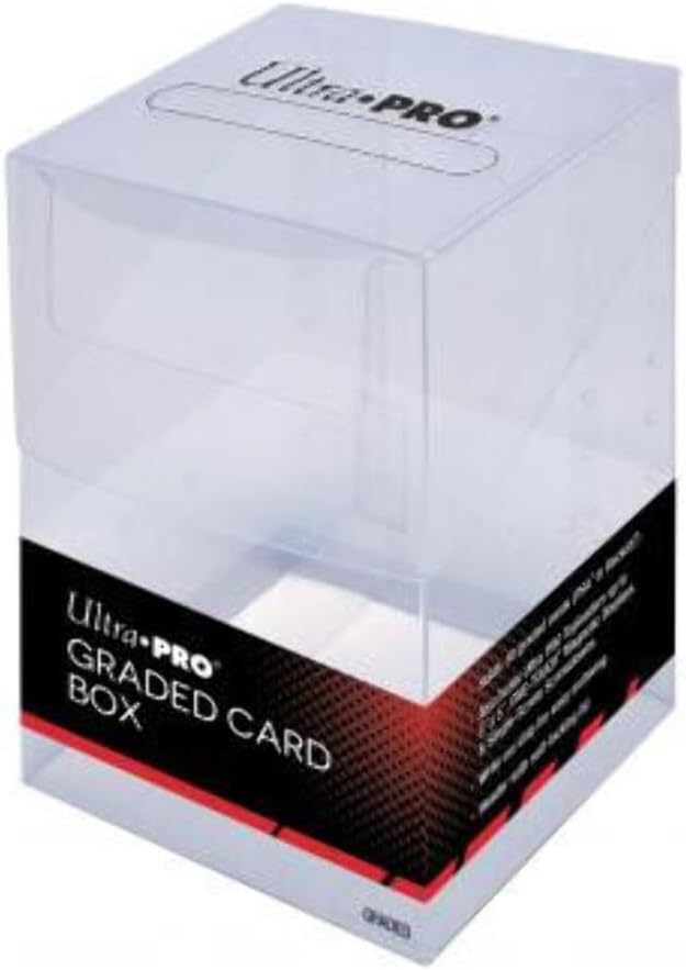 Ultra Pro - Graded Card Box for Toploaders & ONE-TOUCH, PSA Holder, Beckett Case by UltraPro