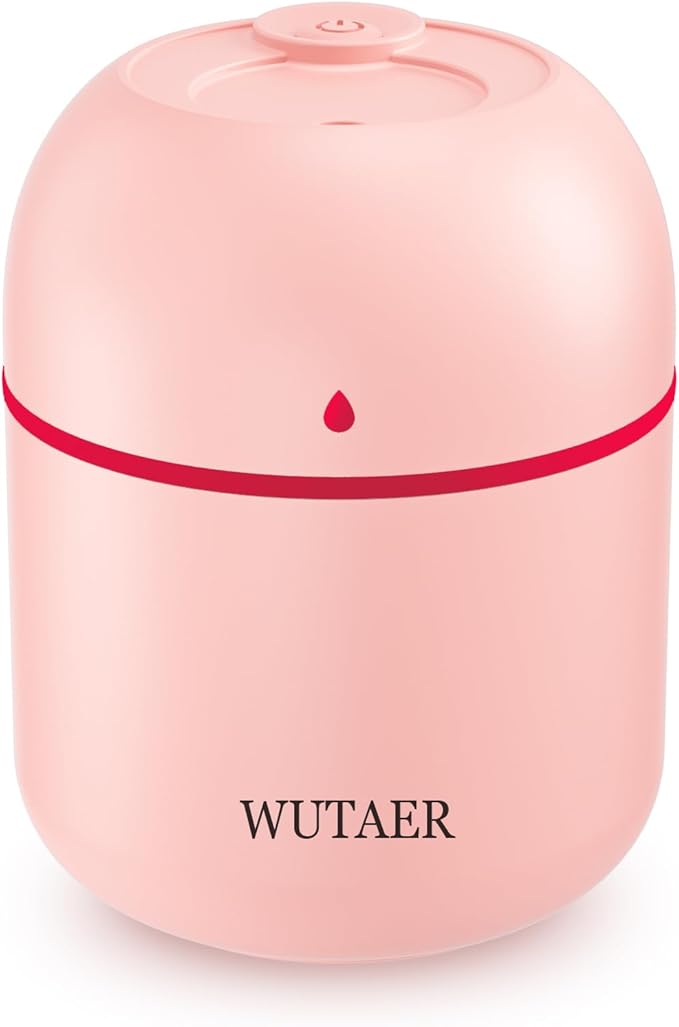 Portable Small Humidifier, WUTAER USB Personal Desktop Humidifier by Unknown