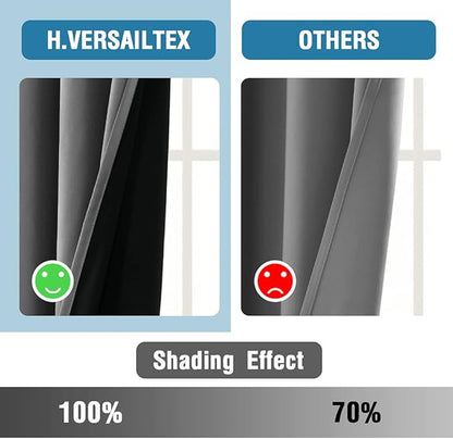 H.VERSAILTEX 100% Blackout Curtains - Image 6