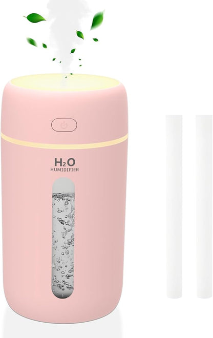 Lisacool Small Humidifier, Portable Mini Humidifier by Lisacool