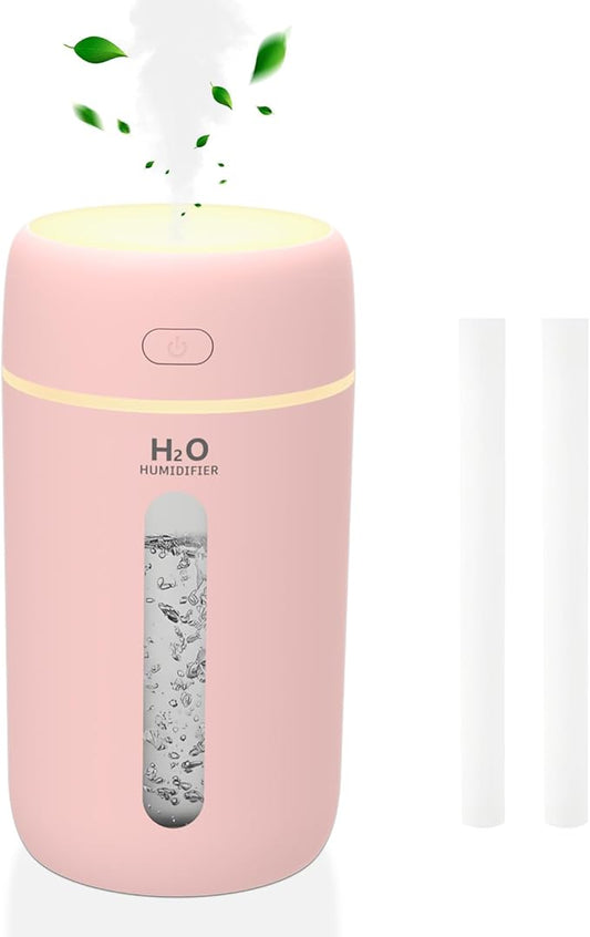 Lisacool Small Humidifier, Portable Mini Humidifier by Lisacool
