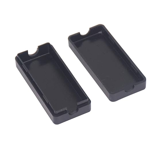 Zulkit 5Pcs Project Boxes ABS Plastic Electrical Project Case Power Junction - Image 5