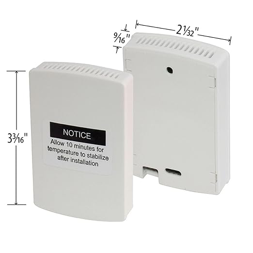 Trane Part# ZSENS930AW00MA Wireless Remote Indoor Z-Wave Temperature/Humidity - Image 6