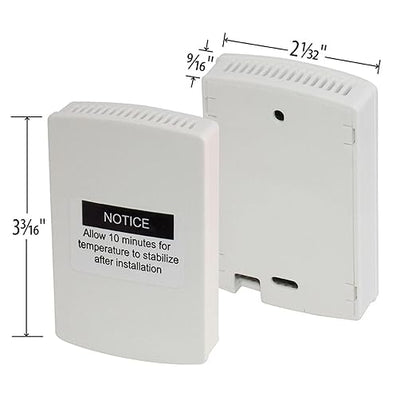 Trane Part# ZSENS930AW00MA Wireless Remote Indoor Z-Wave Temperature/Humidity - Image 6
