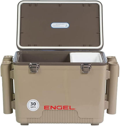 Engel UC30 30qt Leak-Proof, Air Tight, Fishing Drybox Cooler - Image 3