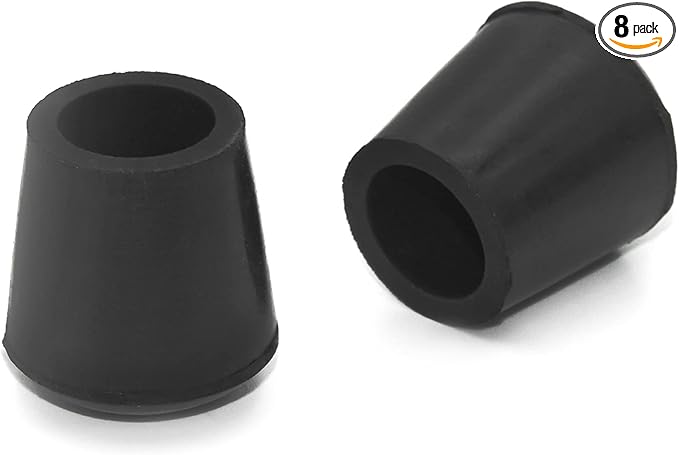 Flyshop 5/8", 16 mm, Patio Round Chair Leg Caps, Furniture Table Feet Covers by Flyshop