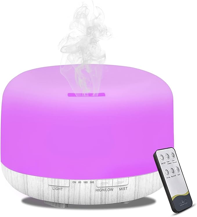 Humidifiers for Bedroom Large Room Home Baby Kids Whole House Hotel Office Desk by MOVOYEE